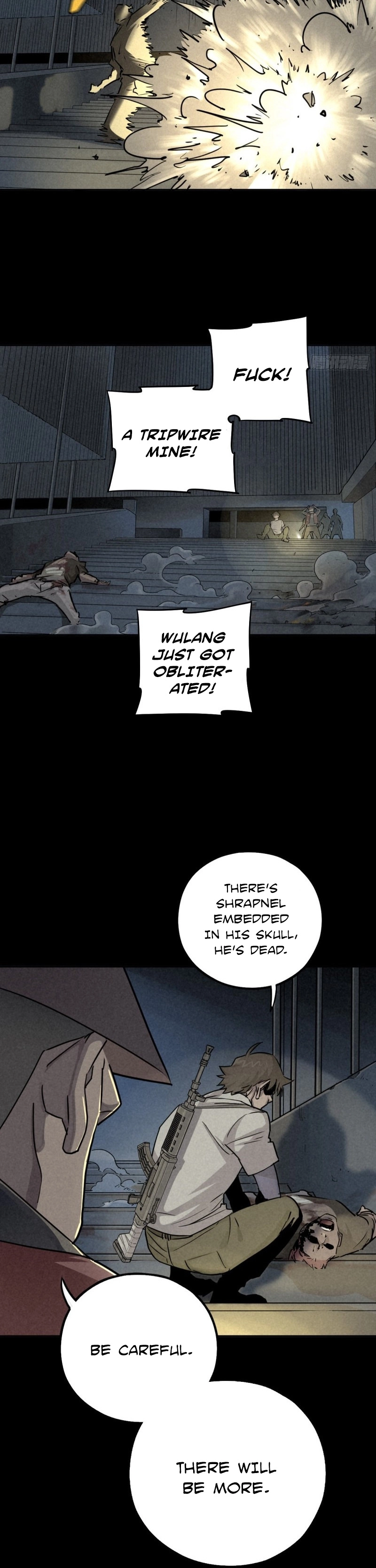 Trace of Doomsday Chapter 74 page 3 - 