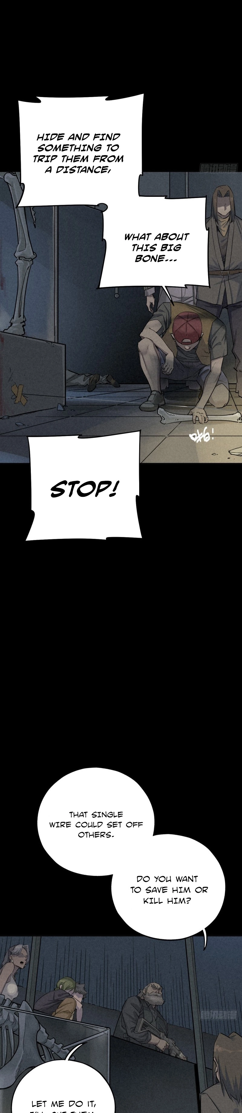 Trace of Doomsday Chapter 74 page 7 - 