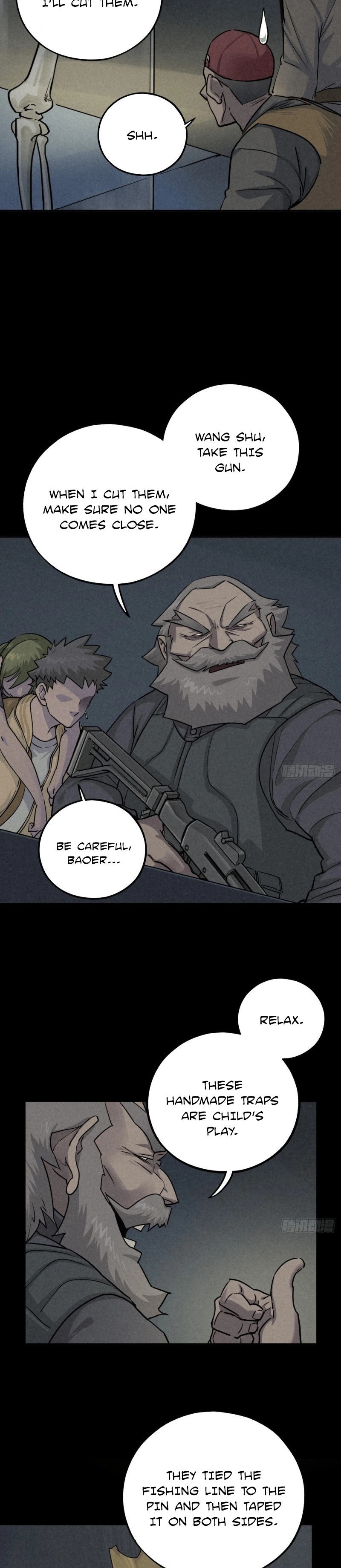 Trace of Doomsday Chapter 74 page 8 - 