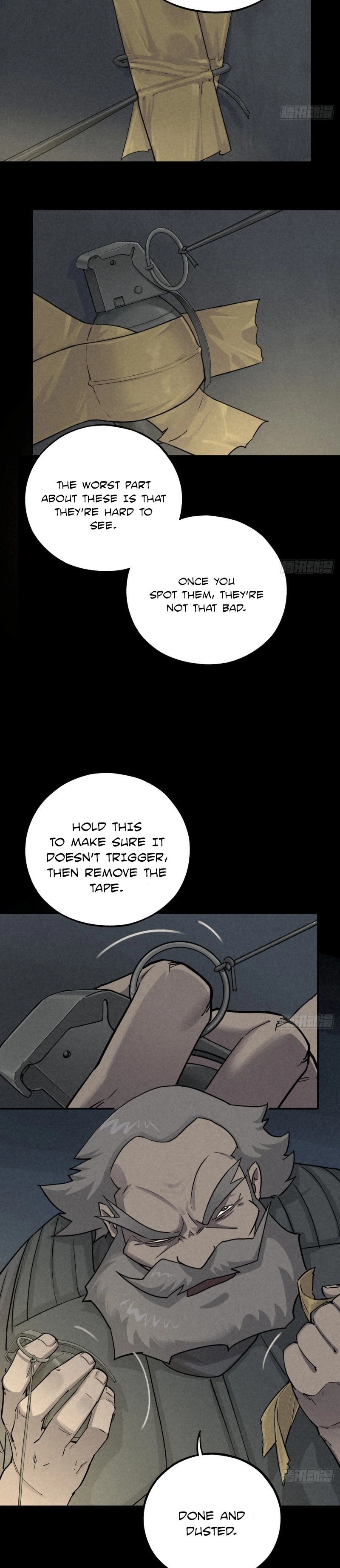Trace of Doomsday Chapter 74 page 9 - 