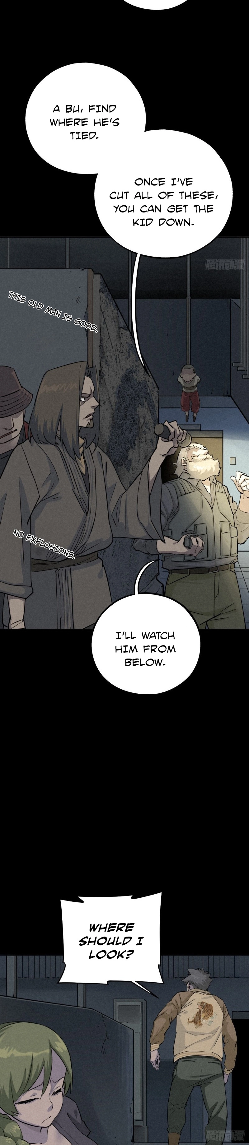 Trace of Doomsday Chapter 74 page 10 - 
