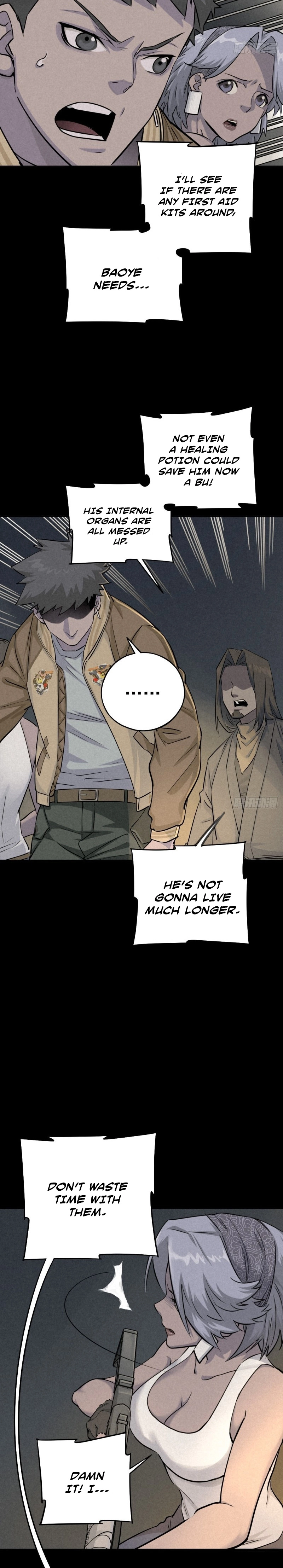 Trace of Doomsday Chapter 75 page 12 - 