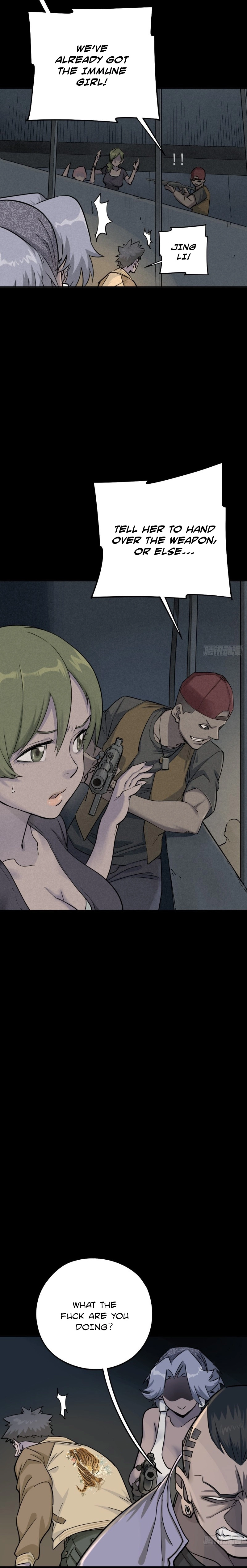 Trace of Doomsday Chapter 75 page 13 - 