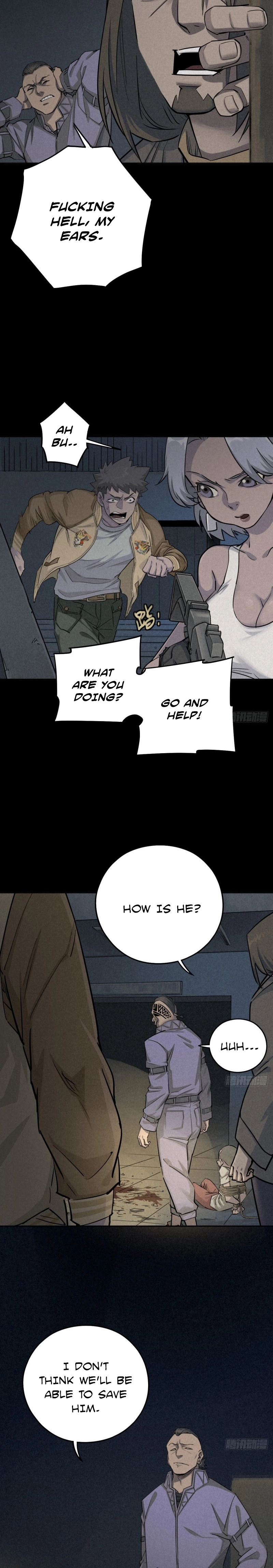 Trace of Doomsday Chapter 75 page 5 - 