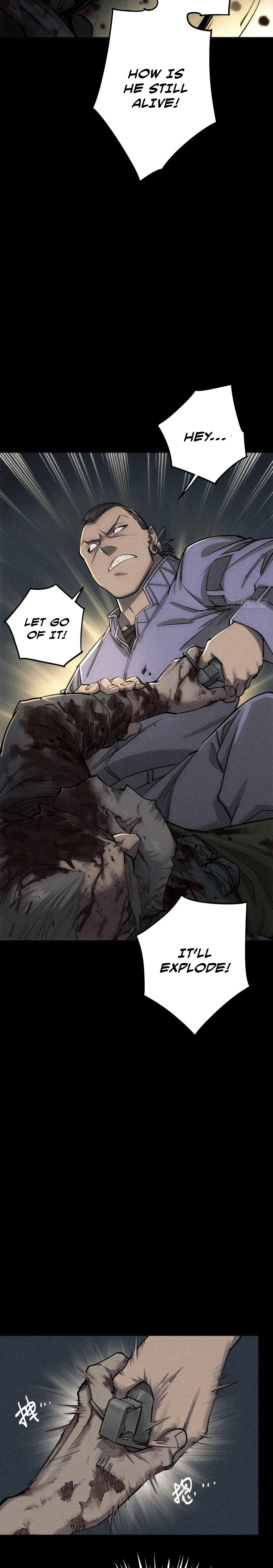 Trace of Doomsday Chapter 75 page 8 - 