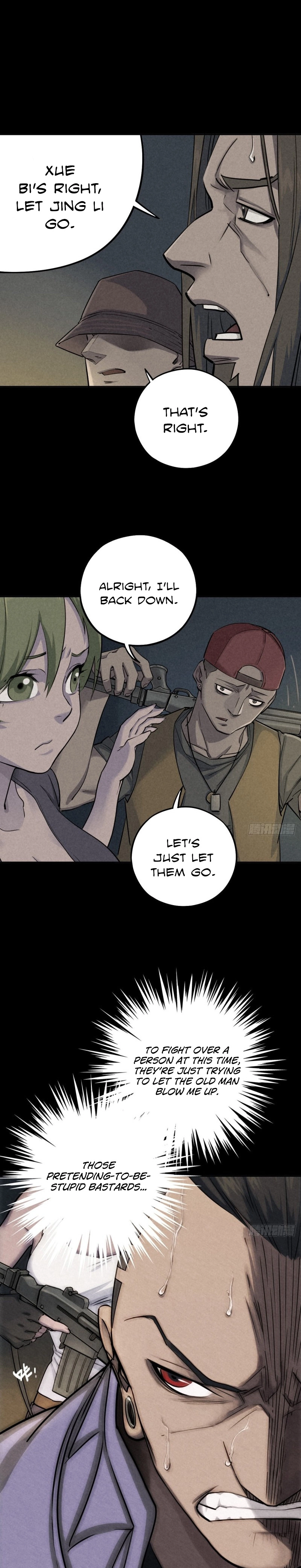 Trace of Doomsday Chapter 76 page 2 - 