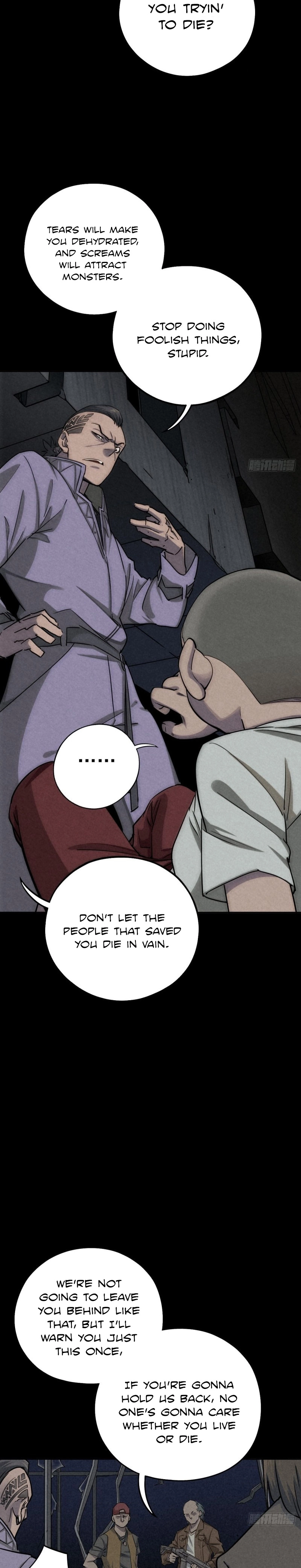 Trace of Doomsday Chapter 76 page 11 - 