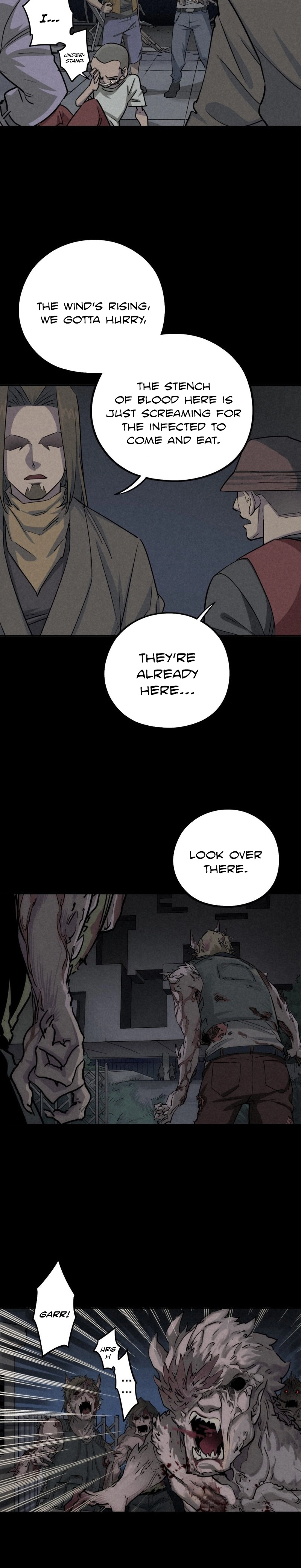 Trace of Doomsday Chapter 76 page 12 - 