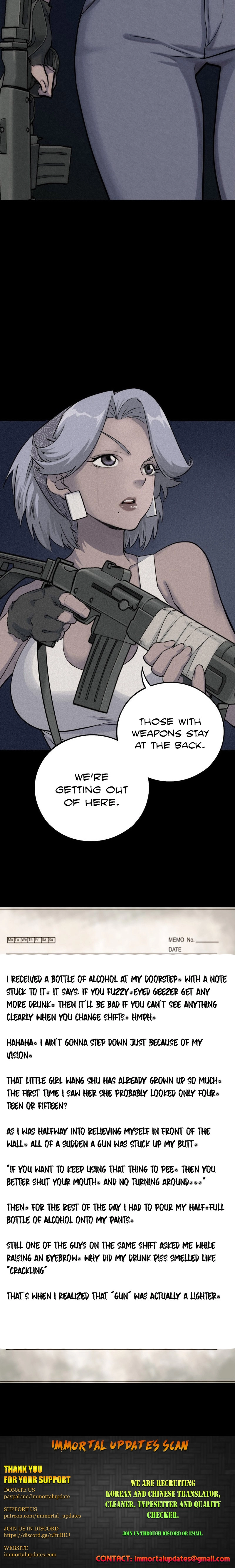 Trace of Doomsday Chapter 76 page 14 - 
