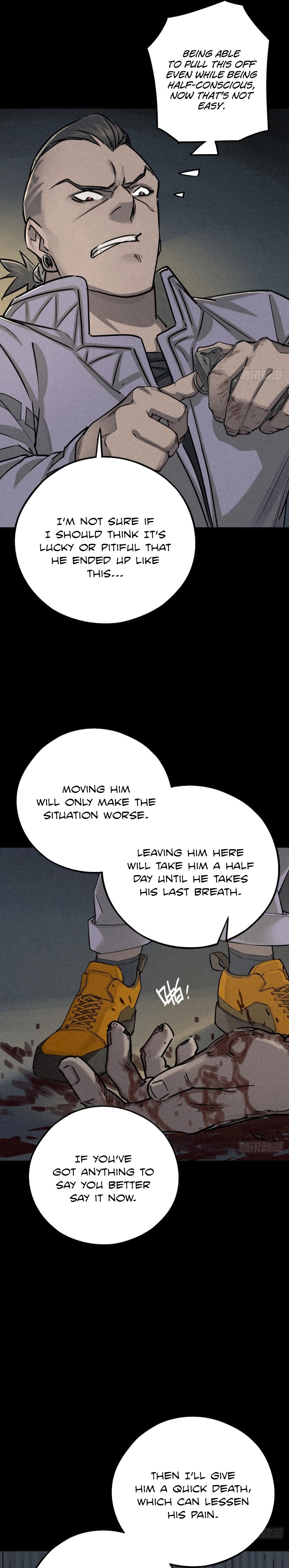 Trace of Doomsday Chapter 76 page 5 - 