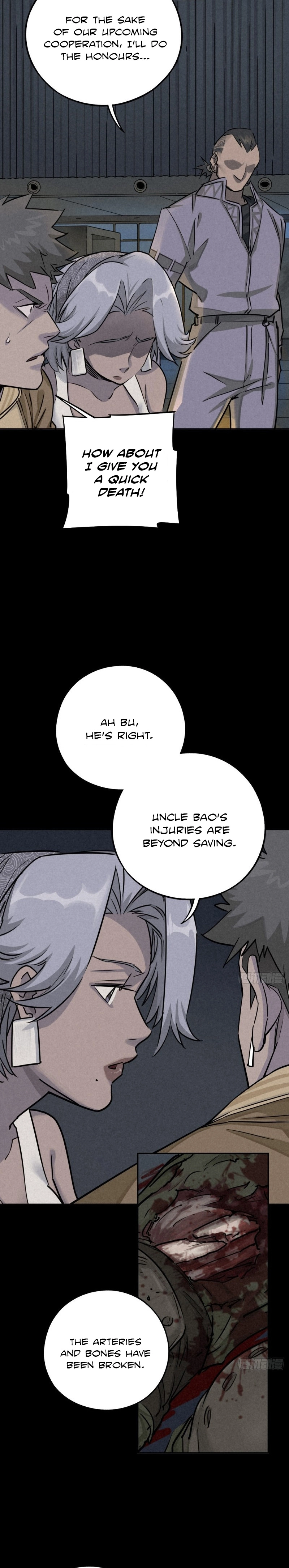 Trace of Doomsday Chapter 76 page 6 - 
