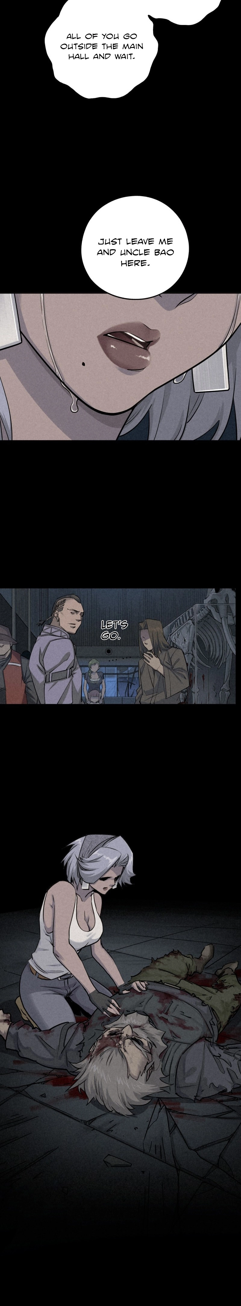 Trace of Doomsday Chapter 76 page 8 - 