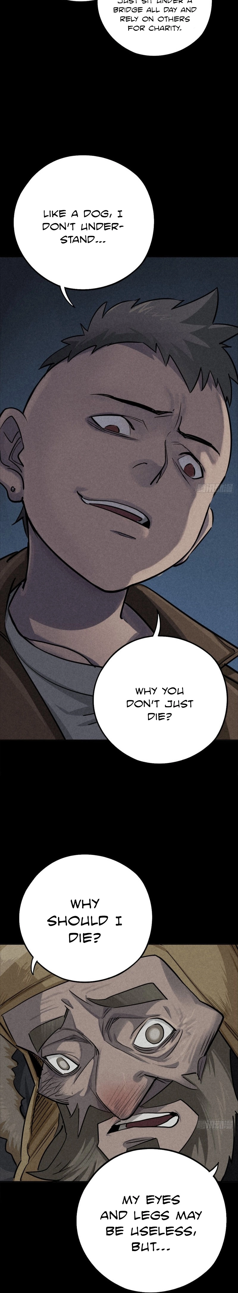 Trace of Doomsday Chapter 79 page 11 - 