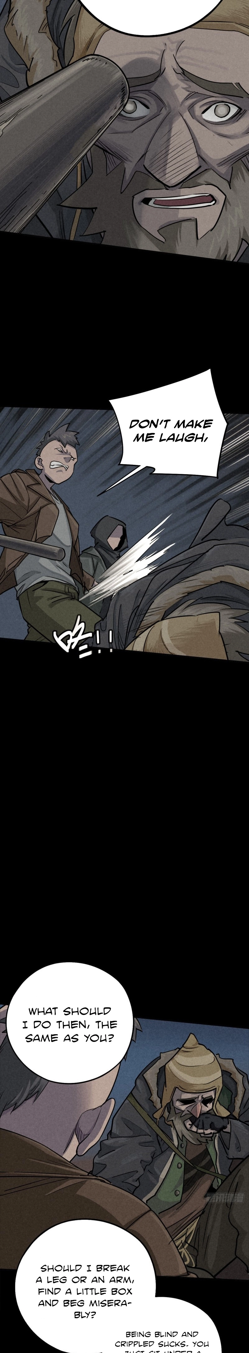 Trace of Doomsday Chapter 79 page 10 - 