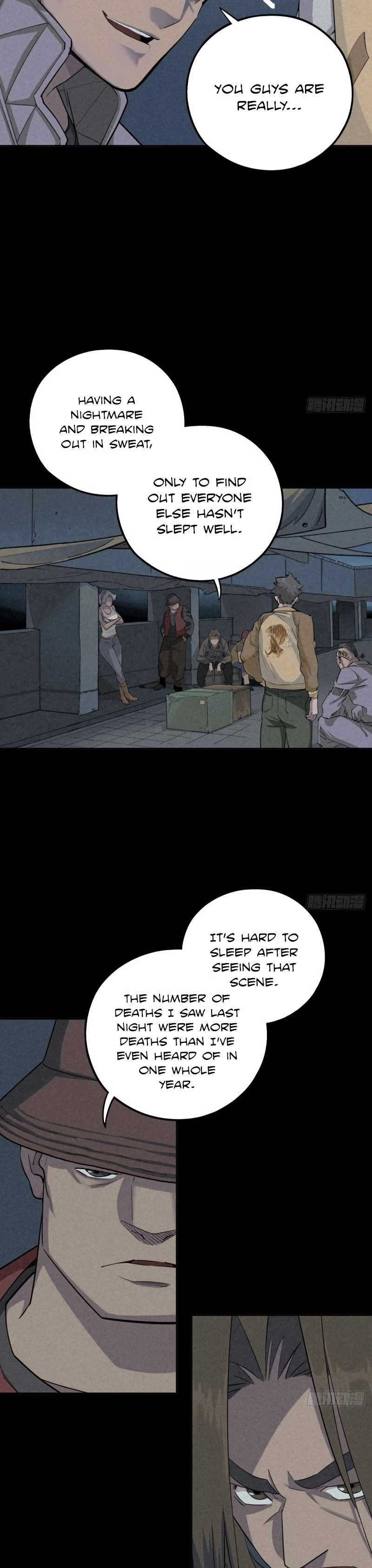 Trace of Doomsday Chapter 81 page 2 - 
