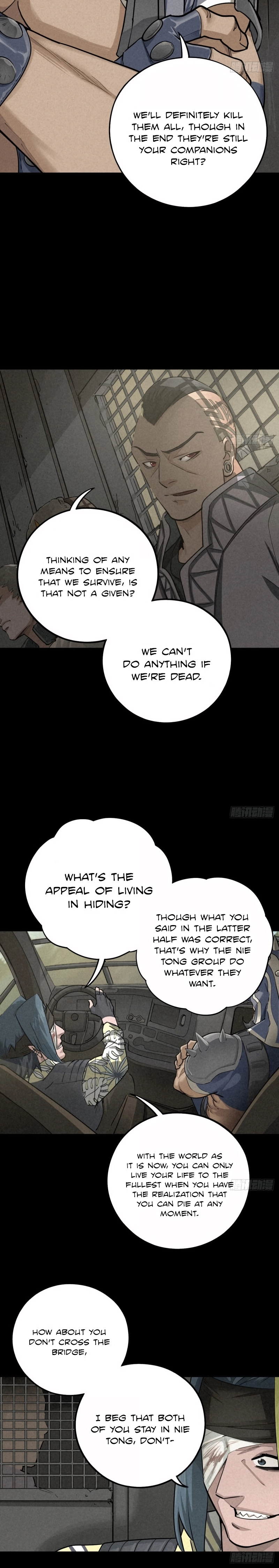 Trace of Doomsday Chapter 81 page 13 - 