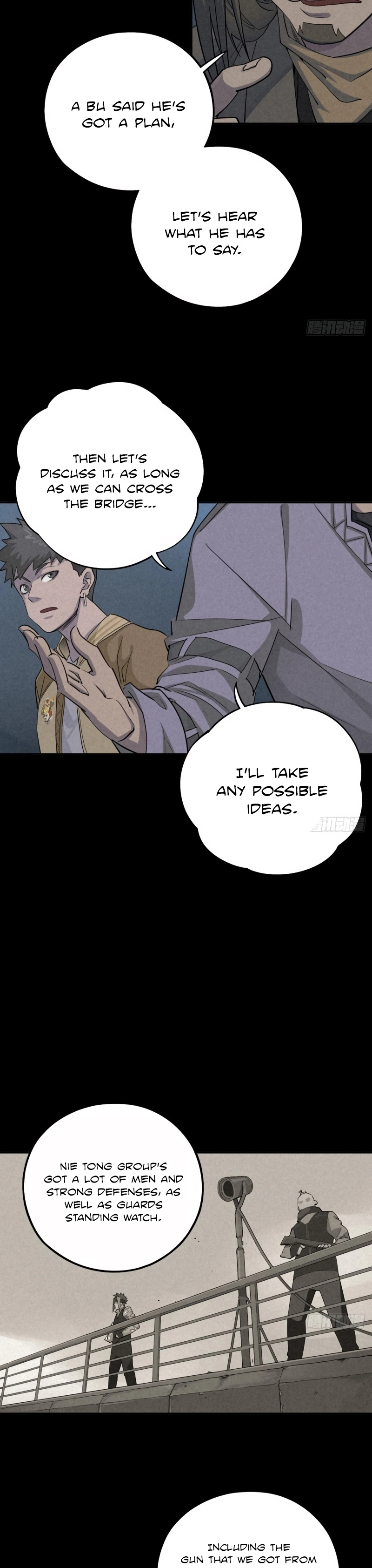 Trace of Doomsday Chapter 81 page 3 - 