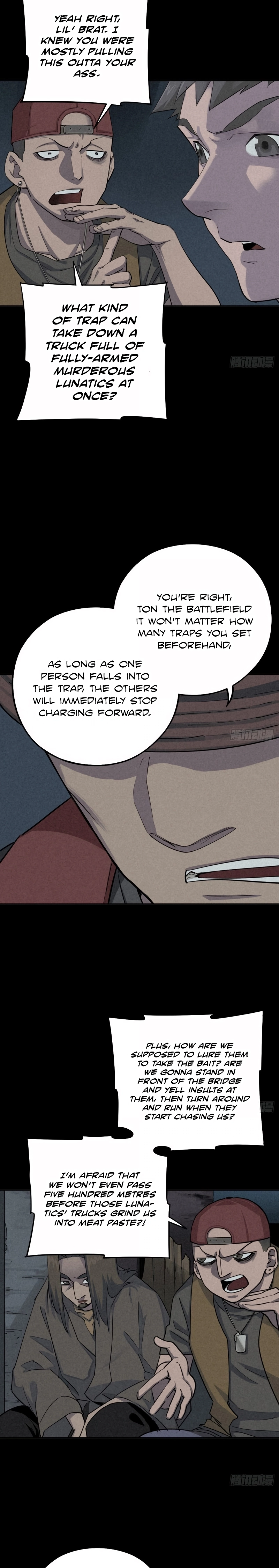 Trace of Doomsday Chapter 81 page 5 - 