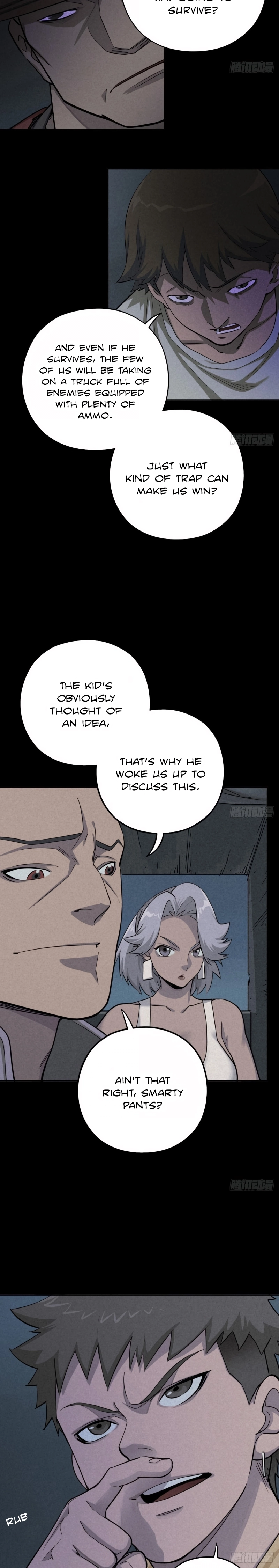 Trace of Doomsday Chapter 81 page 10 - 