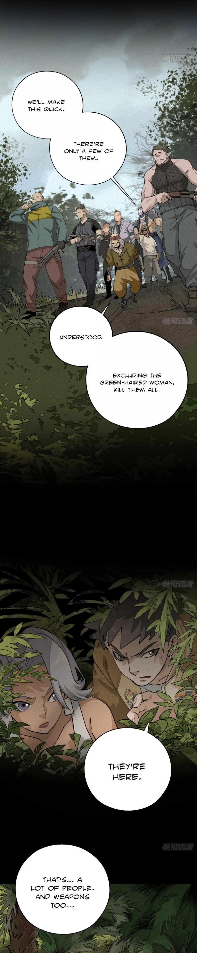Trace of Doomsday Chapter 82 page 2 - 