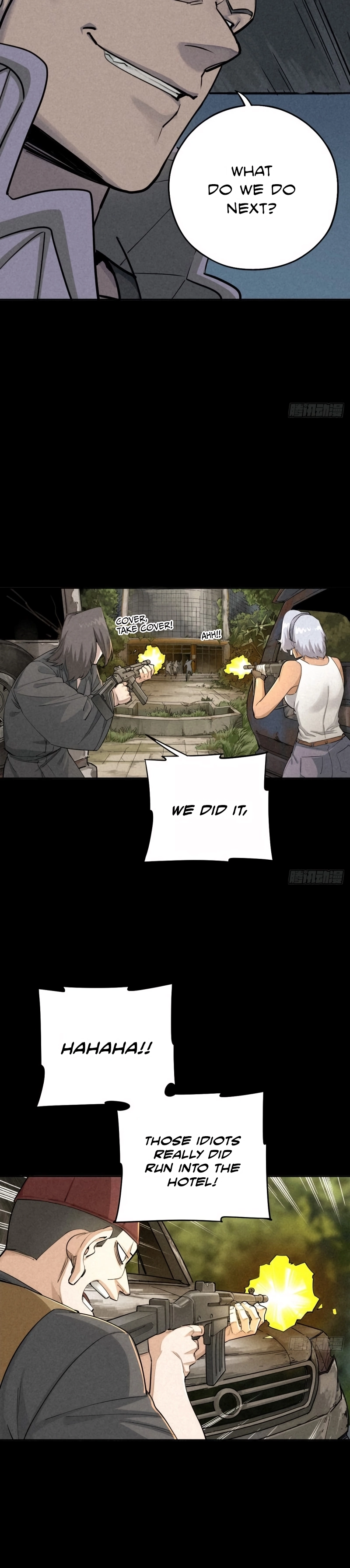 Trace of Doomsday Chapter 82 page 15 - 