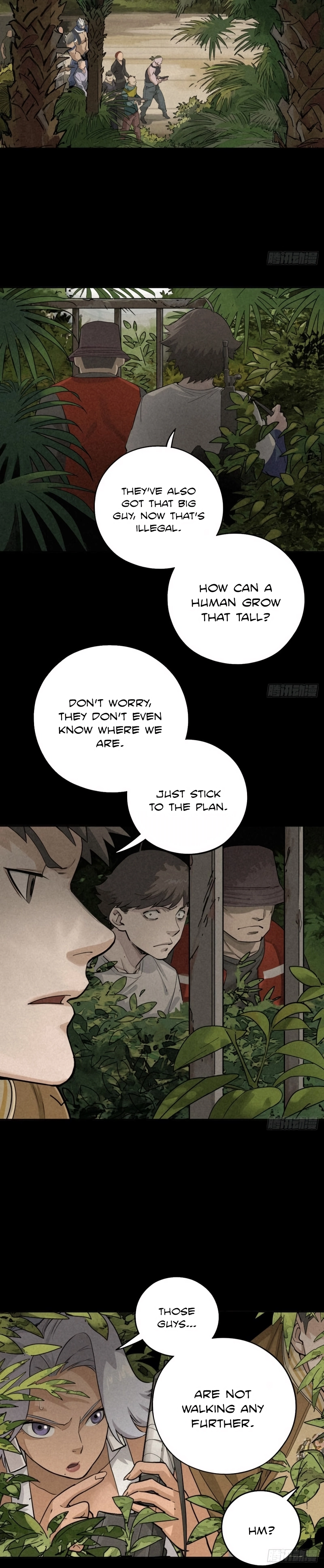 Trace of Doomsday Chapter 82 page 3 - 