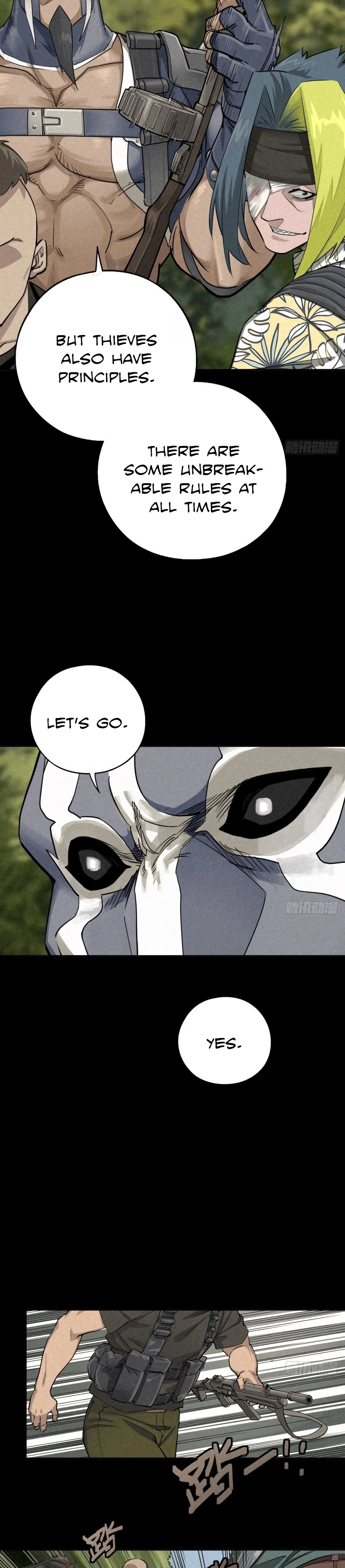 Trace of Doomsday Chapter 82 page 9 - 