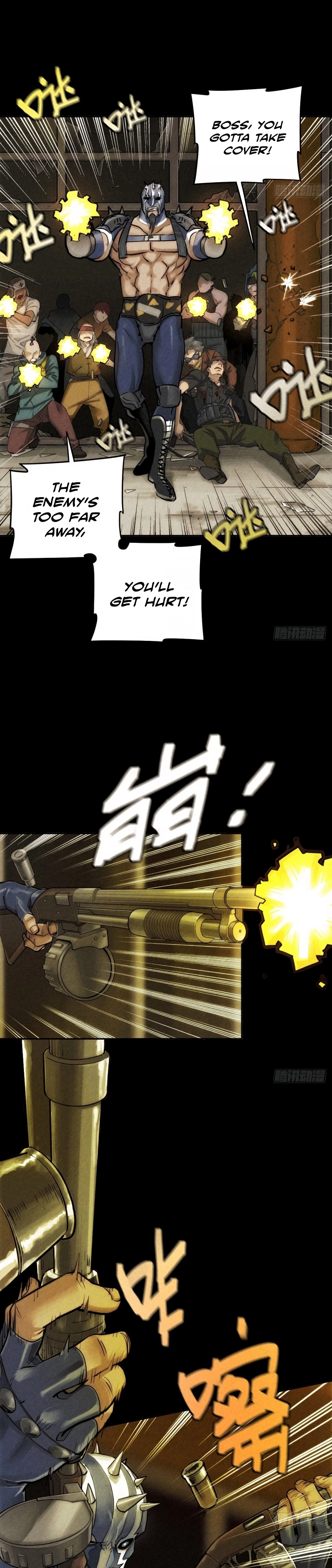 Trace of Doomsday Chapter 83 page 2 - 