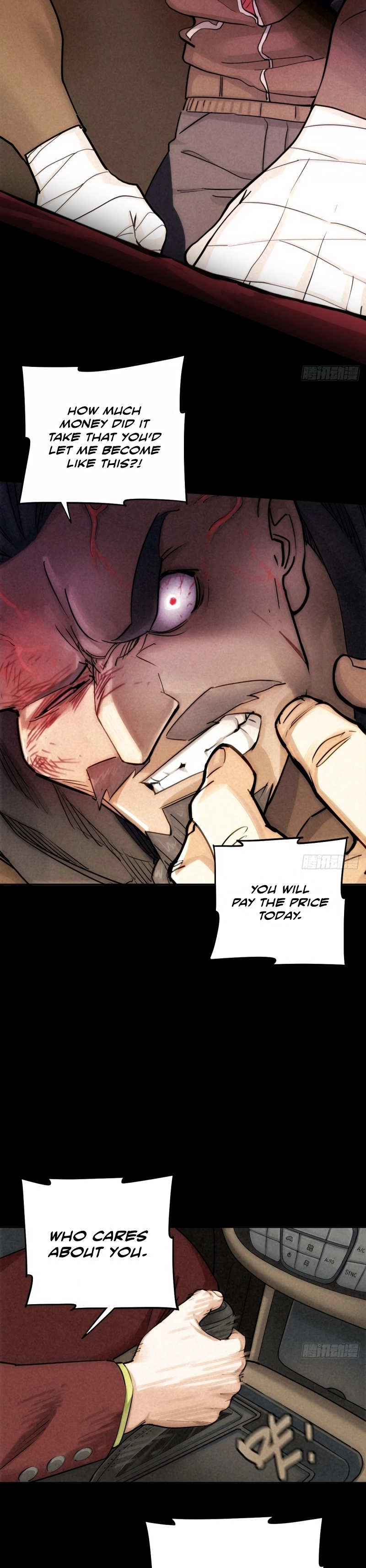 Trace of Doomsday Chapter 83 page 11 - 
