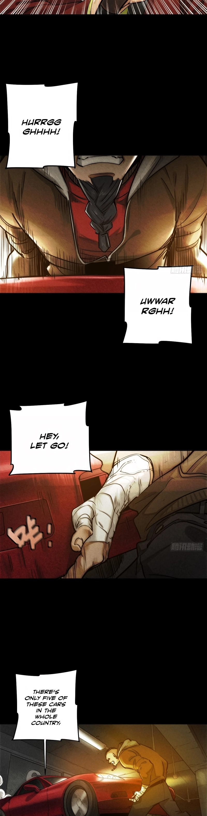 Trace of Doomsday Chapter 83 page 13 - 