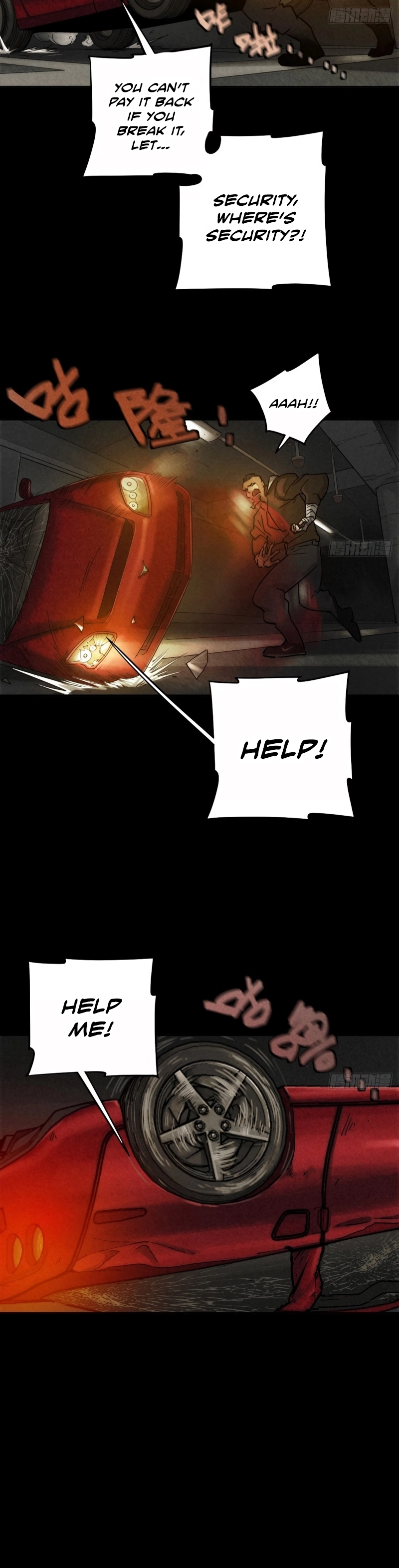 Trace of Doomsday Chapter 83 page 14 - 