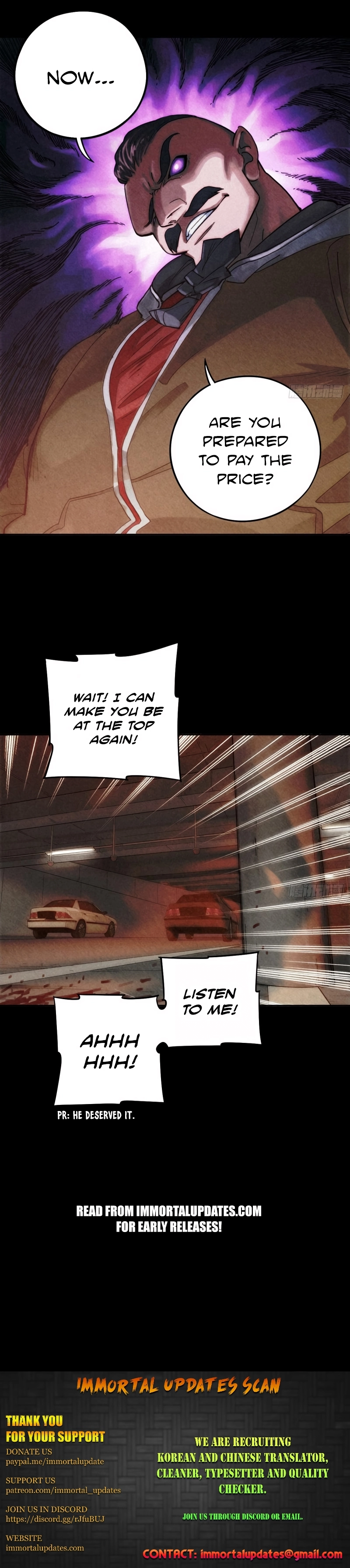 Trace of Doomsday Chapter 83 page 16 - 