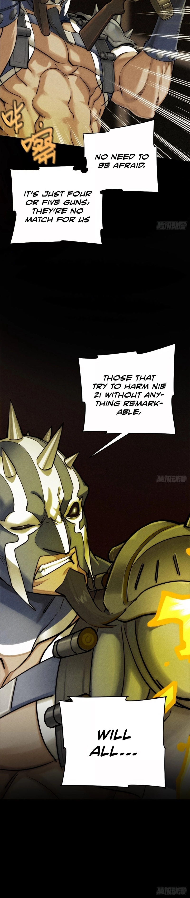 Trace of Doomsday Chapter 83 page 3 - 