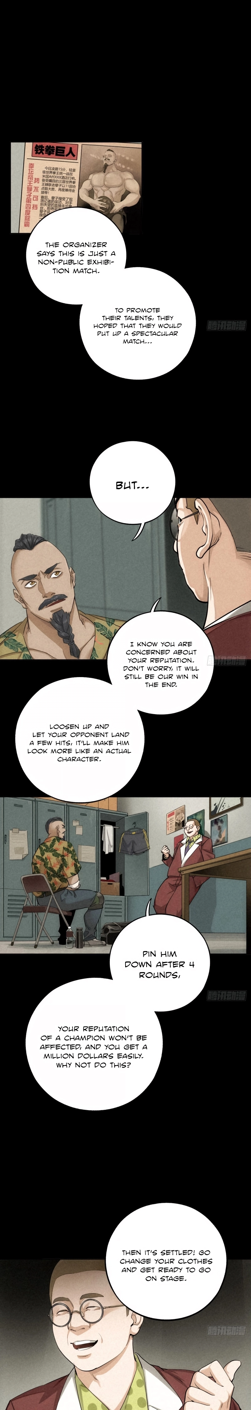 Trace of Doomsday Chapter 83 page 4 - 