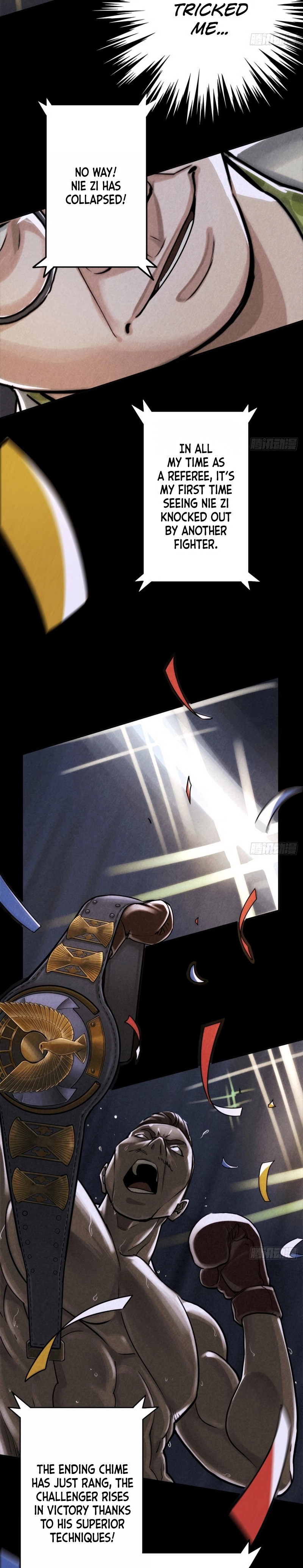 Trace of Doomsday Chapter 83 page 8 - 