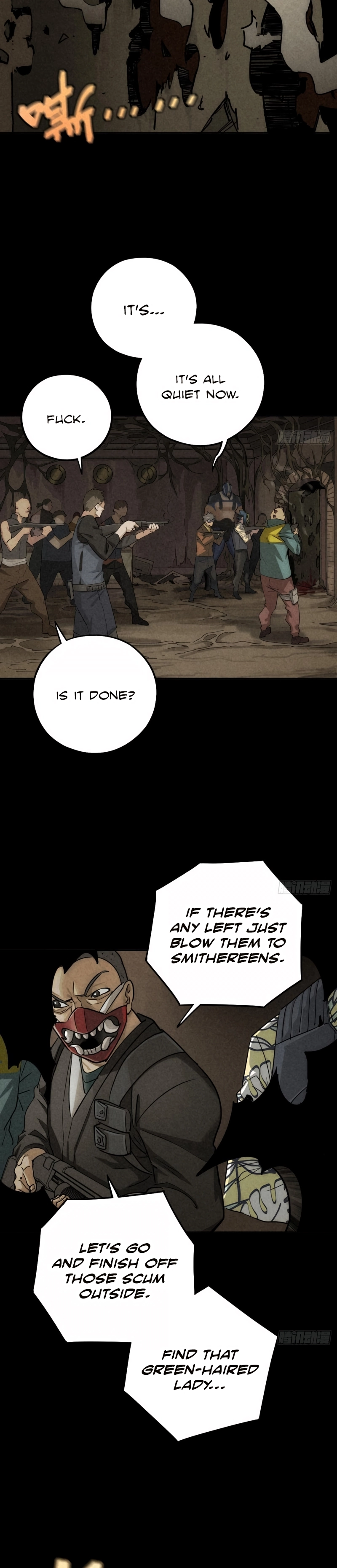 Trace of Doomsday Chapter 84 page 11 - 
