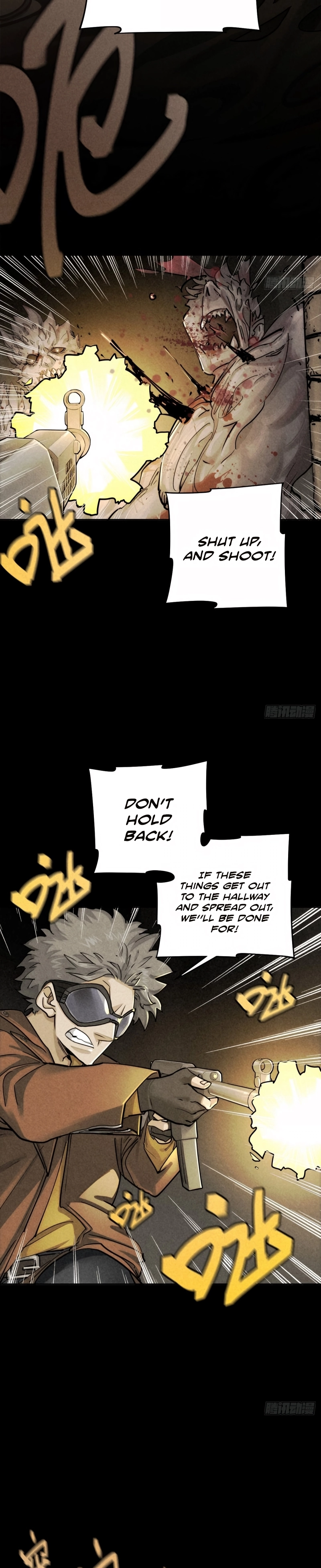 Trace of Doomsday Chapter 84 page 3 - 