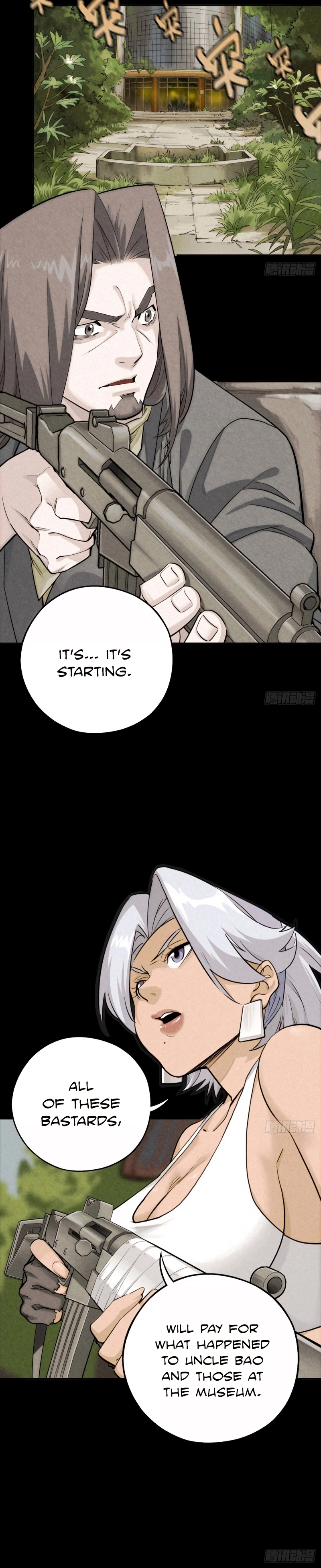 Trace of Doomsday Chapter 84 page 4 - 