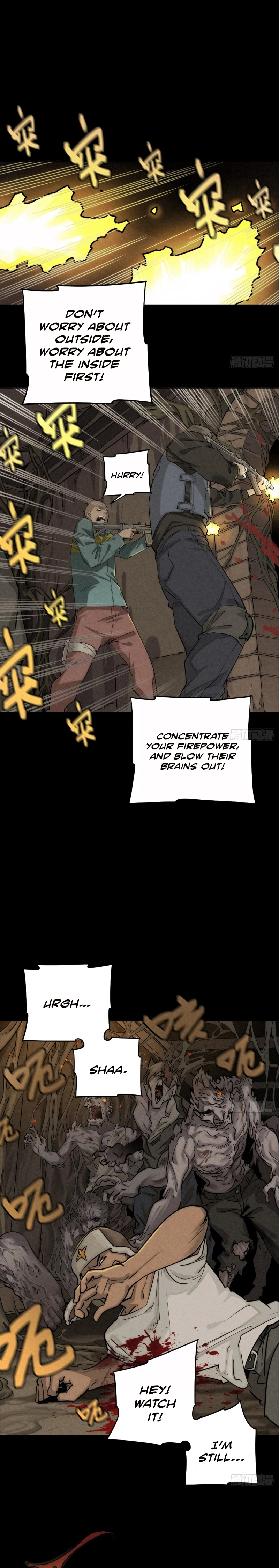 Trace of Doomsday Chapter 84 page 5 - 