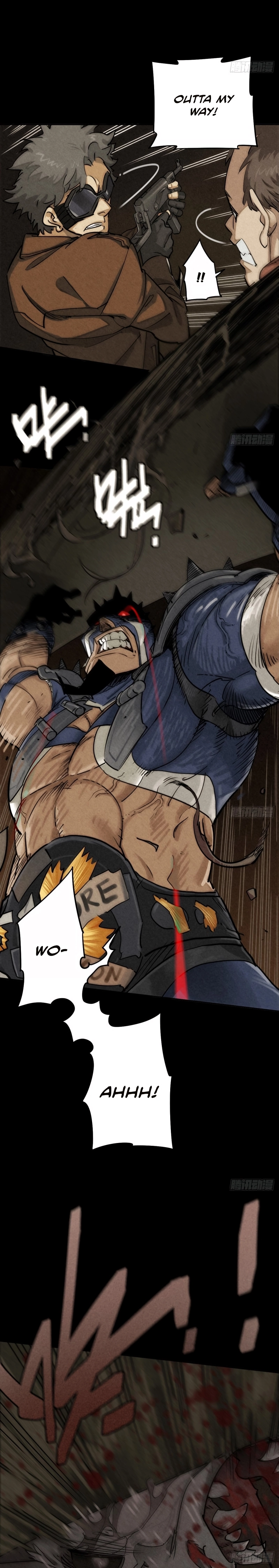 Trace of Doomsday Chapter 84 page 7 - 