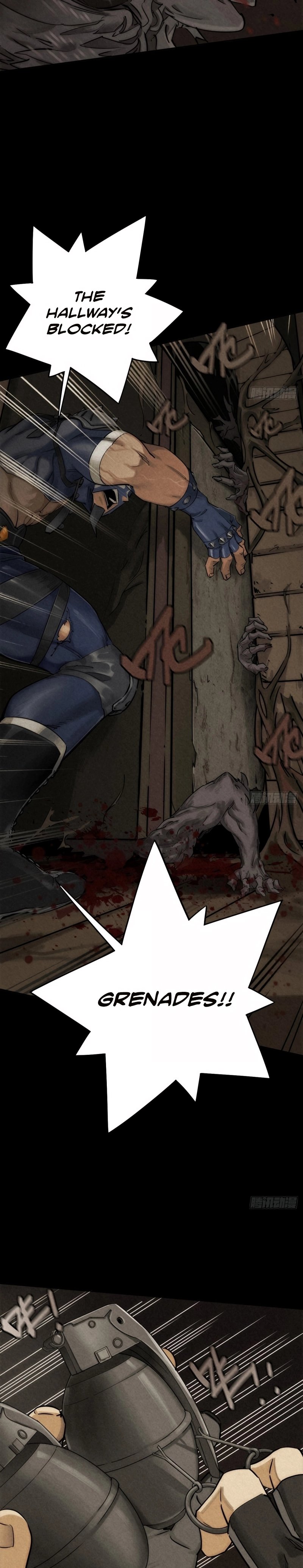 Trace of Doomsday Chapter 84 page 8 - 