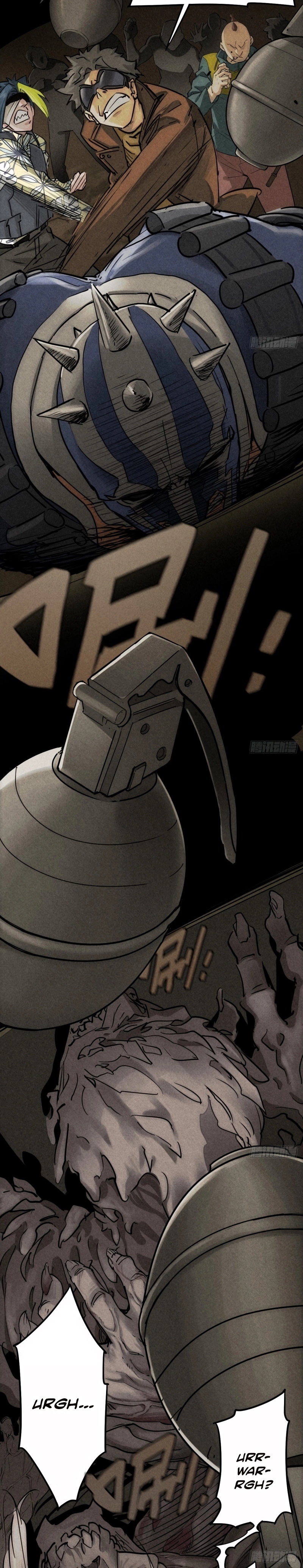 Trace of Doomsday Chapter 84 page 10 - 