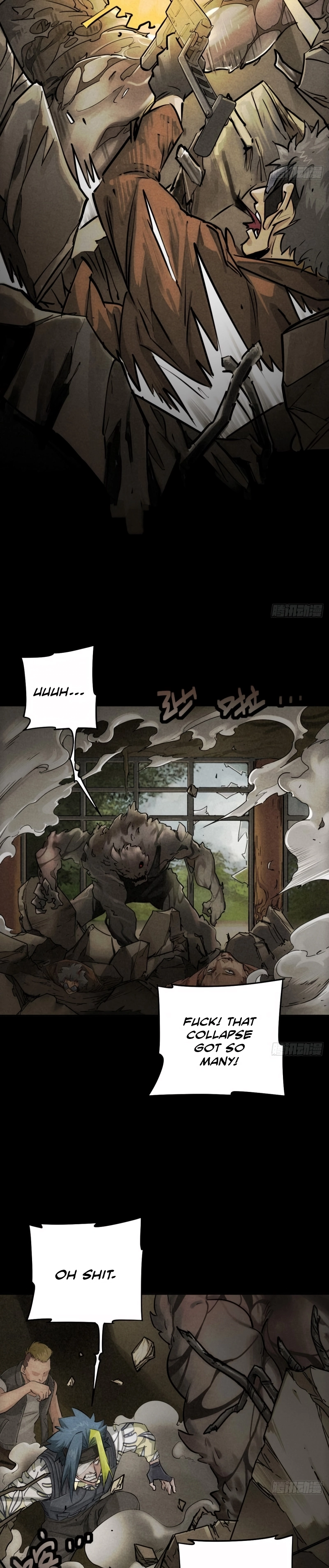 Trace of Doomsday Chapter 85 page 14 - 