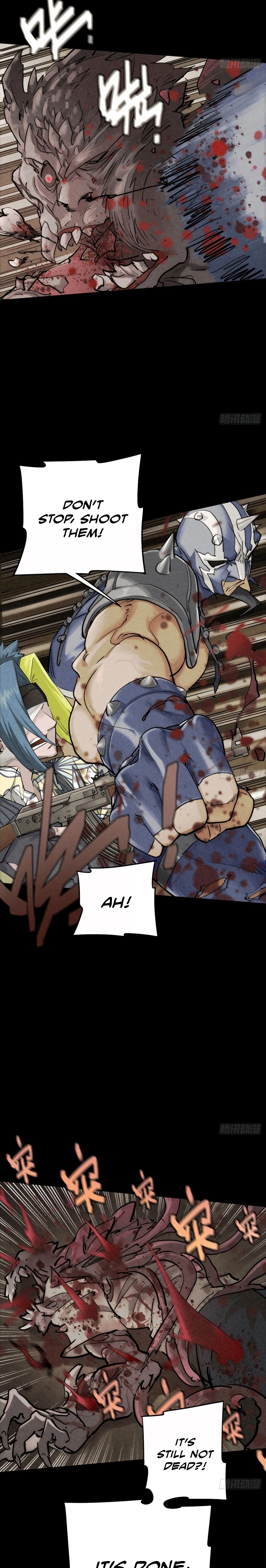 Trace of Doomsday Chapter 85 page 5 - 