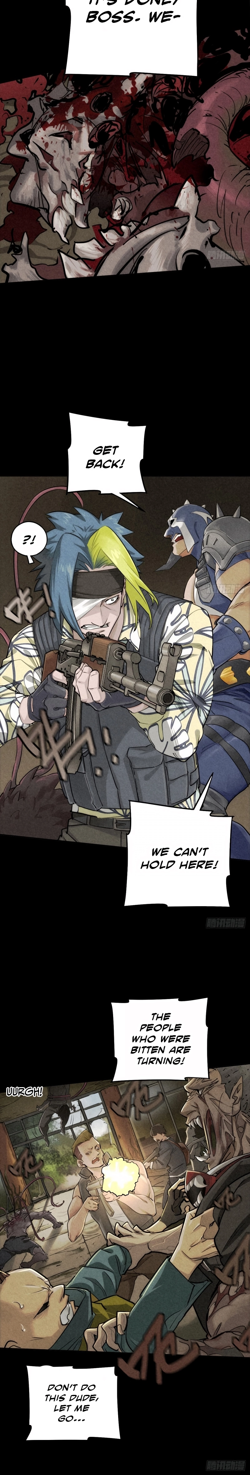 Trace of Doomsday Chapter 85 page 6 - 