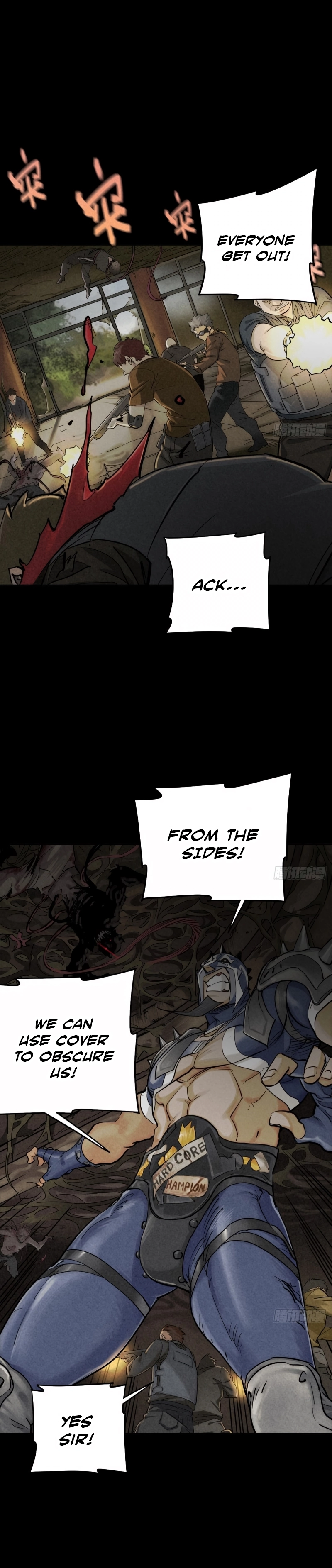 Trace of Doomsday Chapter 85 page 7 - 
