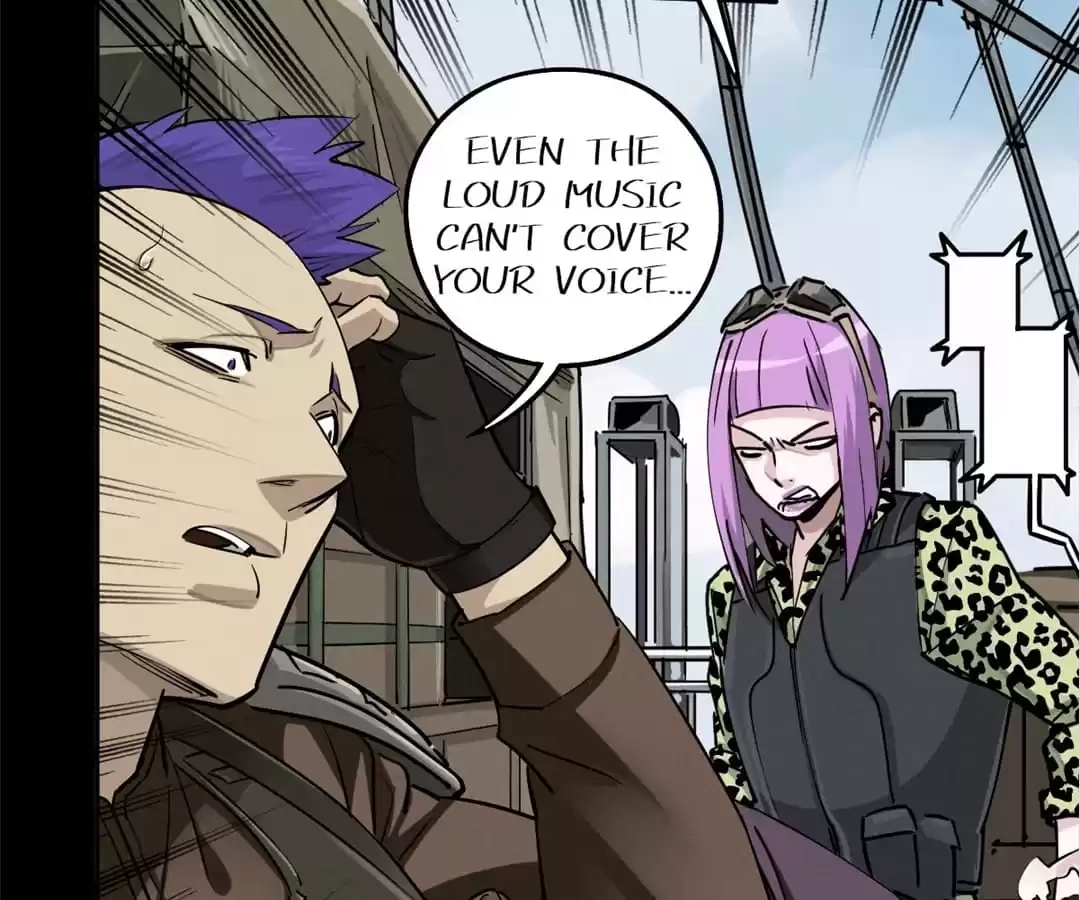 Trace of Doomsday Chapter 87 page 11 - 