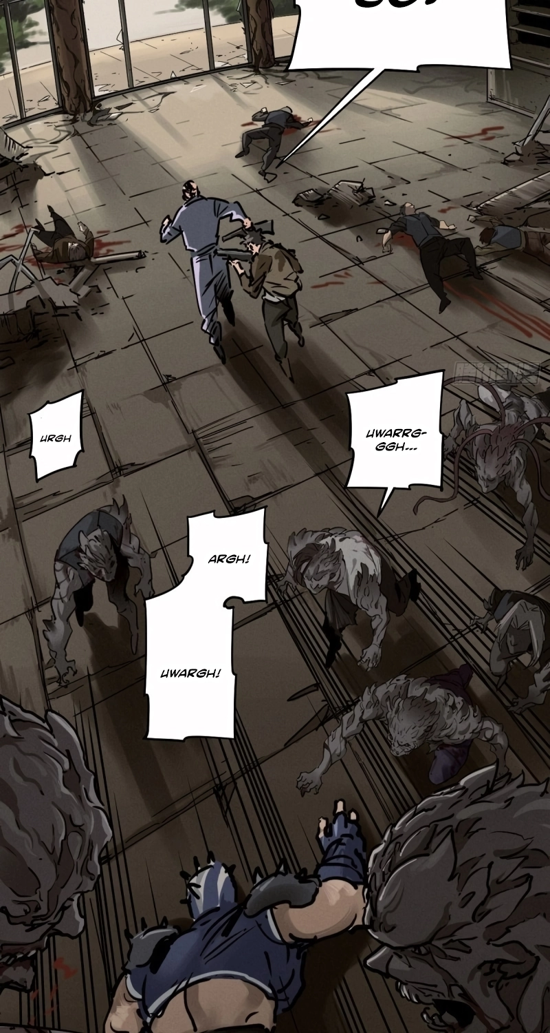 Trace of Doomsday Chapter 89 page 17 - 
