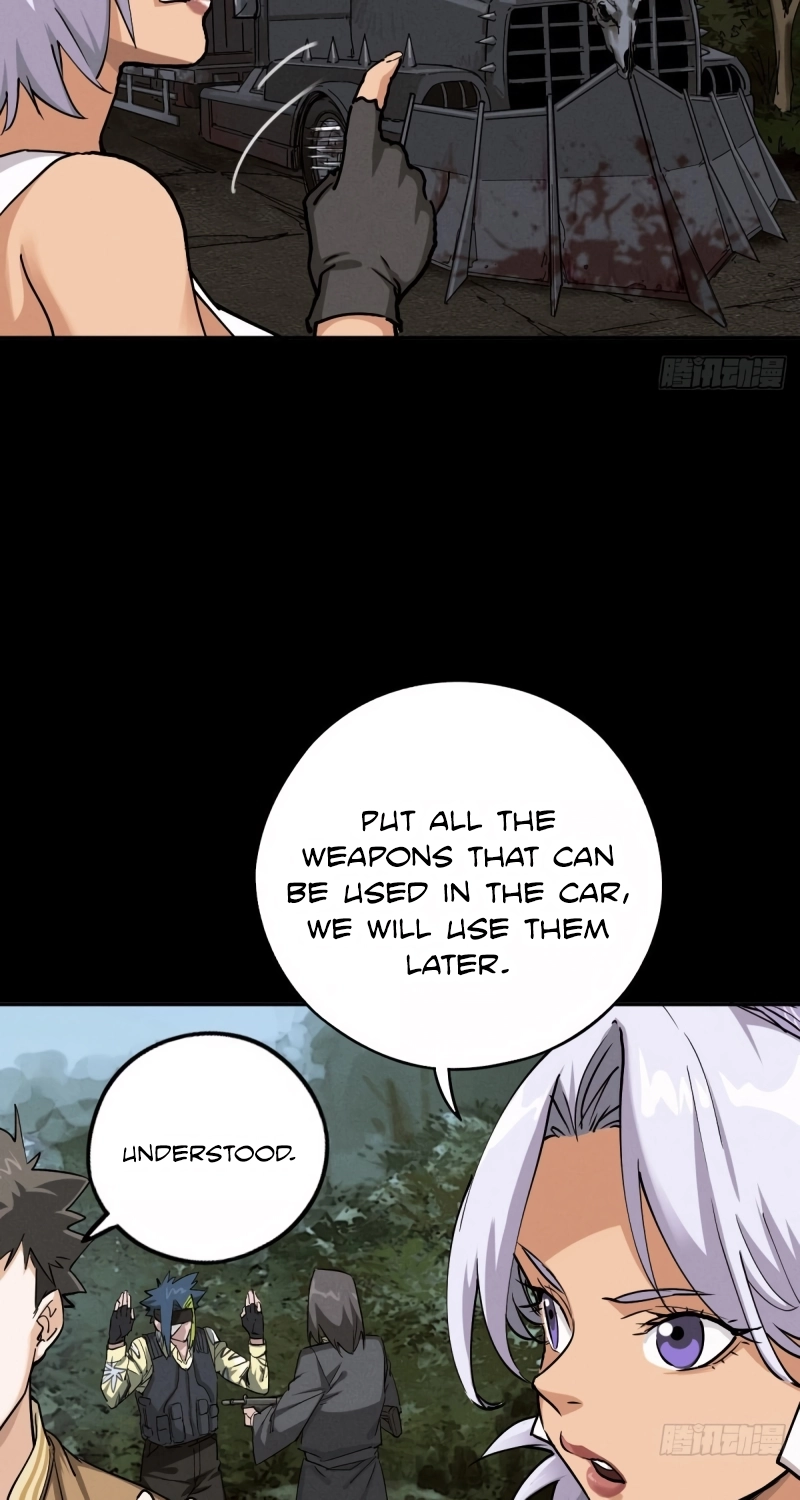 Trace of Doomsday Chapter 92 page 21 - 