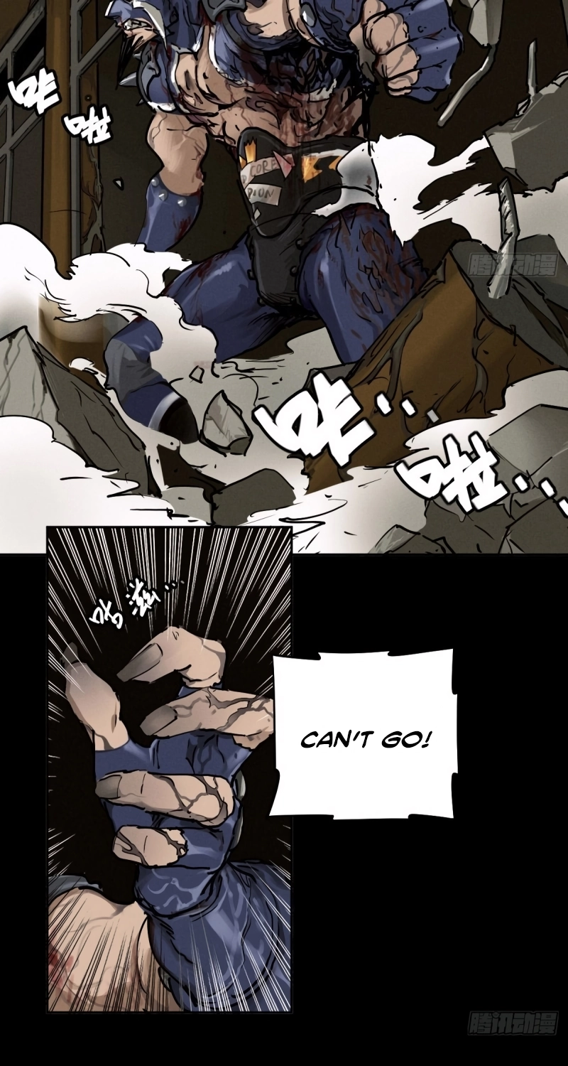 Trace of Doomsday Chapter 92 page 33 - 